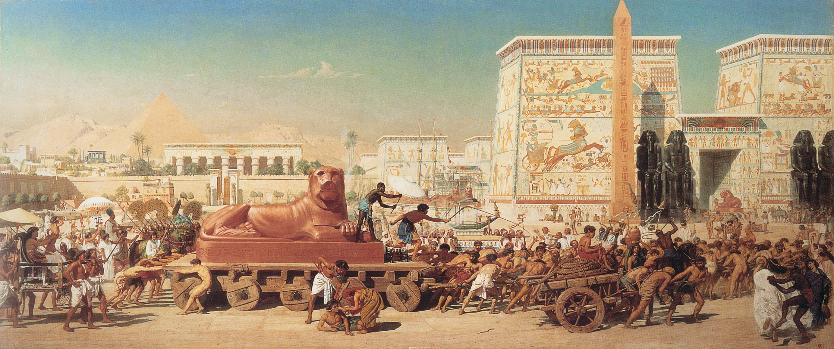 1867_Edward_Poynter_-_Israel_in_Egypt