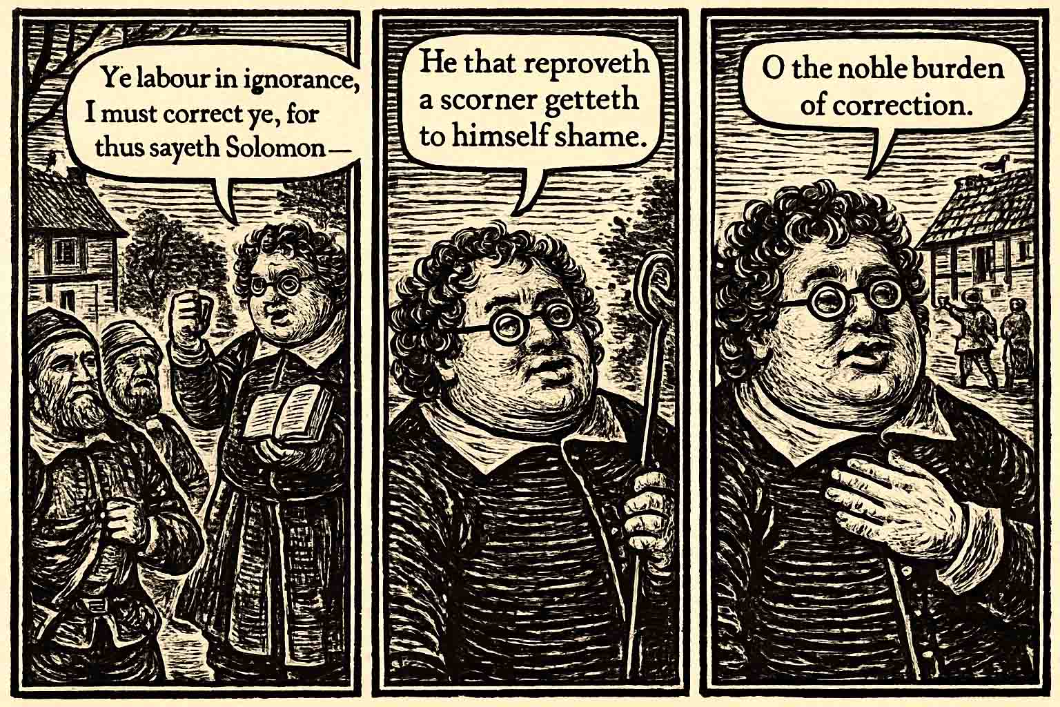 Arrowsmith-Reproving