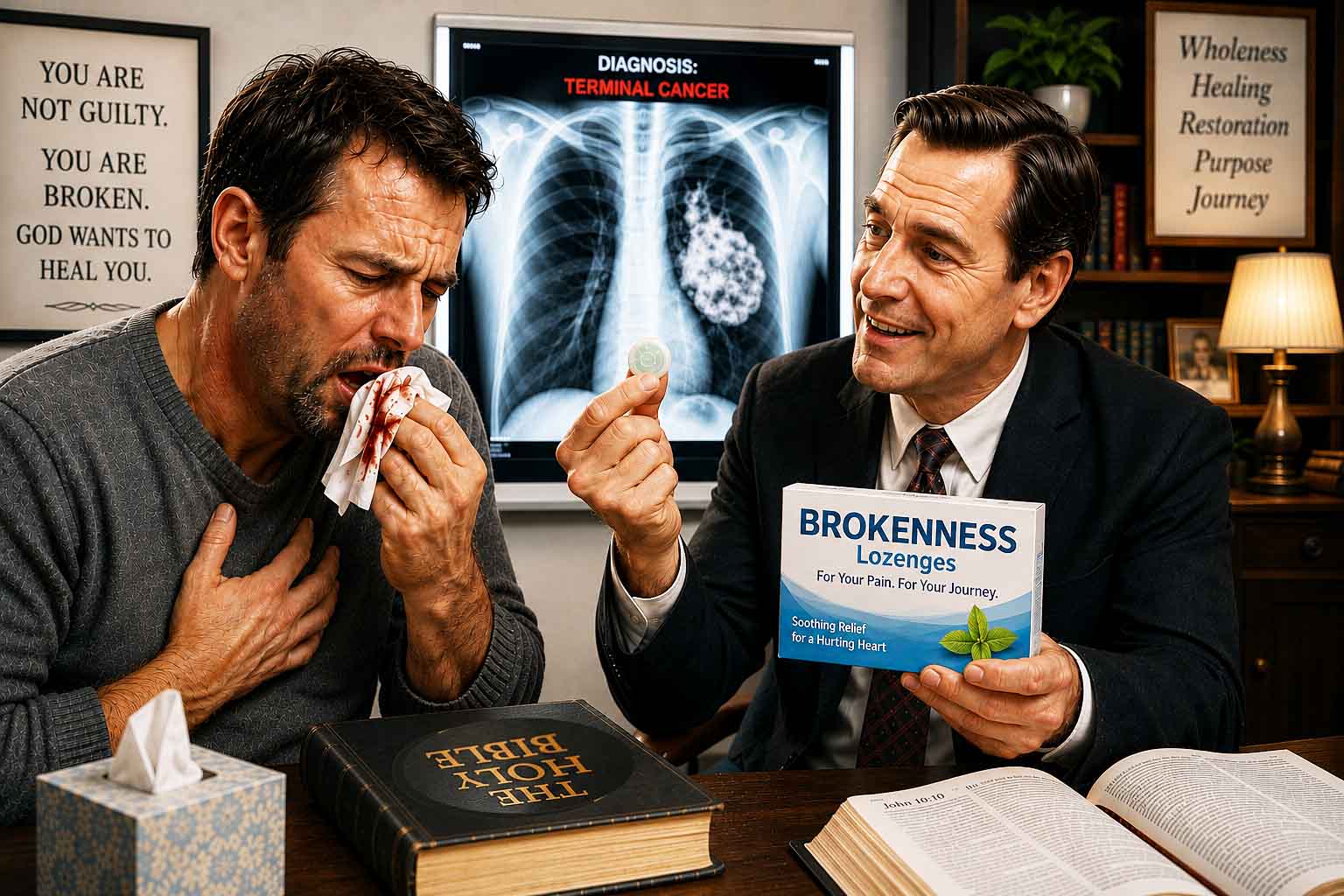 brokenness